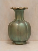 ZSOLNAY eozin mázas váza-1925-ből