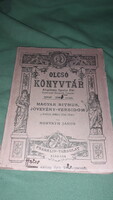 1922. János Horváth: Hungarian rhythm, immigrant-versidom book according to the pictures Franklin