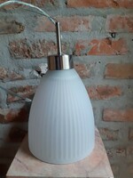Ribbed ceiling lamp