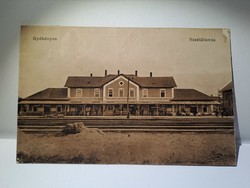 Gyékényes railway station