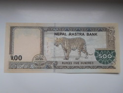 Nepál 500 rupees 2016 UNC