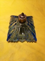 Kék kristály parfümszóró