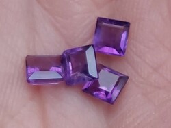 Beautiful! Real, 100% product. Violet amethyst gemstone 1.27ct (vsi)! Its value: HUF 25,400!!!