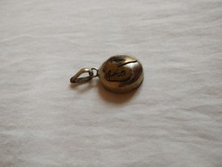 Tibetan pendant - selence with om sign