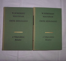 A Világirodalom Remekei – W. Somerset Maugham: Örök szolgaság I-II. (Európa, 1972)