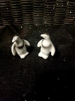 Miniatűr ritka hollóházi pinvinkék