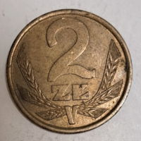 1984. Lengyelország 2 Zloty érme (355)