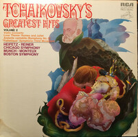 Jascha Heifetz, Fritz Reiner, Pierre Monteux - Tchaikovsky's Greatest Hits, Vol.2 (LP, Comp)