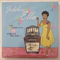 Ella Fitzgerald – Jukebox Ella: The Complete Verve Singles Volume 1. USA VINYL 3 LP Limited edition