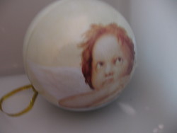 Angyalkás akasztható gömb tartó