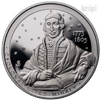 15.000 Forint Ezüst emlékérem 2023 Csokonai Vitéz Mihály Zárt bontatlan kapszulában