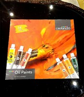 Hobby oil paint set