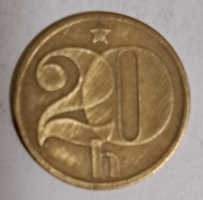 1978.  20 heller Csehszlovákia (198)
