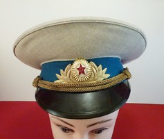 Soviet military aviator plate cap