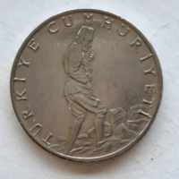1973. 2 1/2 Lira Turkey (5)