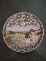 German porcelain plates 25 cm