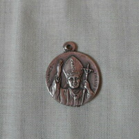Religious coin, pendant: ii. Pope John Paul II