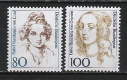 Postatiszta Bundes 2084 Mi 1755-1756    2,20 Euró
