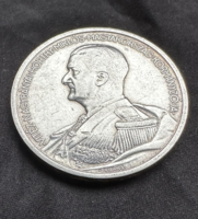 Horthy ezüst 5 pengő 1939