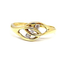 Stoned gold ring (zal-au116135)