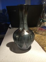 Beautiful ceramic vase by éva Bod (m129)