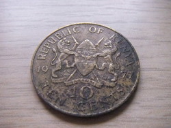 10 Cents 1977 Kenya