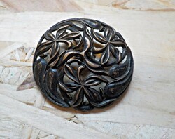 Craftsman large copper button