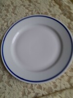 Alföldi blue striped plate 17 cm