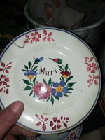 From a folk plate collection 102. Mari