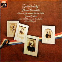 Tchaikovsky/gilels, maazel - piano concertos: no. 1 in B flat minor / no. 3 In E flat (LP, album)