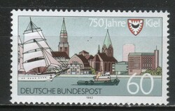 Postatiszta Bundes 2140 Mi 1598      1,40 Euró