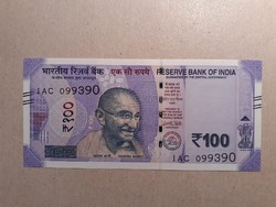 India-100 rupees 2018 unc