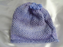 Knitted children's craft hat 44-50 cm.