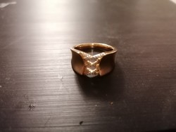 Új női gyűrű goldfilled 59-es!