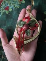 Old musical instrument Christmas tree decoration