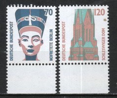 Postatiszta Bundes 2147 Mi 1374-1375      3,00 Euró