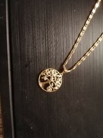 New gold-filled necklace with pendant for women!