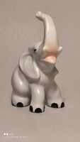 Aquincum porcelán elefánt figura nipp