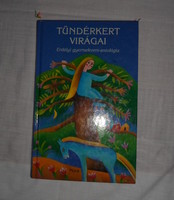 Fairy garden flowers - Transylvanian children's poetry anthology (poem book for children)