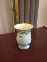 Vase with Herend parsley / celery pattern