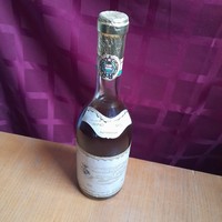 Tokaji puttonyos white sweet wine - tolcsva - 1975