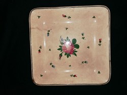 Folk ceramic bowl, fischer emil