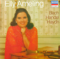 Elly Ameling - Bach • Handel • Haydn (LP, Comp)