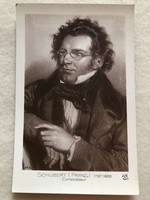 Antique, old Schubert Franz postcard - post clean -8.