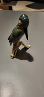 Goebel German porcelain kingfisher 9.5 Cm