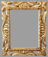 KIÁRUSÍTÁS !!! :) Gyönyörű, antik florentin képkeret / tükörkeret