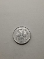 50 Filér 1985