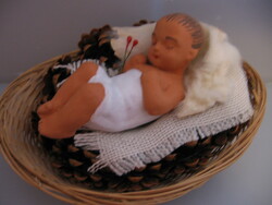 Baby Jesus for Christmas decoration, nativity scene too