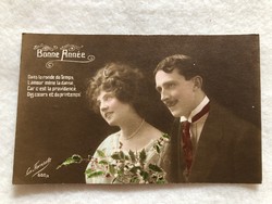 Antique, old postcard -8.