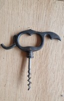 Antique wine opener iron